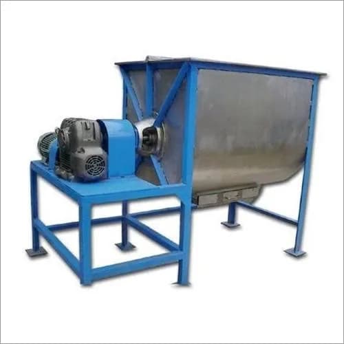 Photo of Industrial Ribbon Mixture Blender Machine