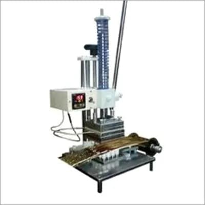 Photo of Manual Soap Stamping Machine