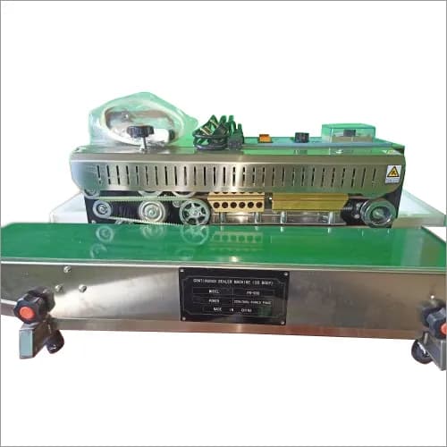 Photo of Semi-Automatic Continuous Band Sealer Machine