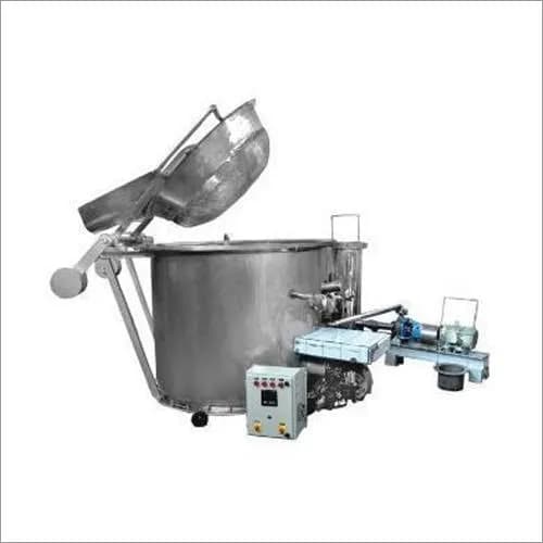 Photo of Semi Automatic Kurkure Batch Fryer