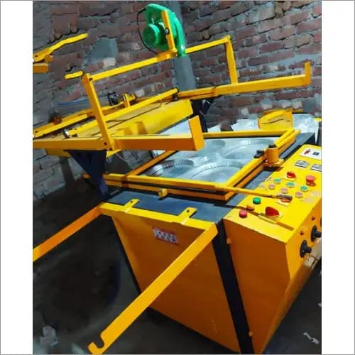 Photo of Semi Automatic Thermocol Plate Dona Making Machine