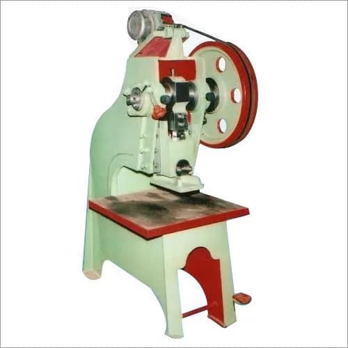 Photo of Power Press Chappal Making Machine