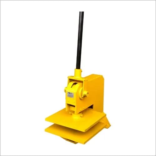 Photo of Power Press Sole Cutting Machine
