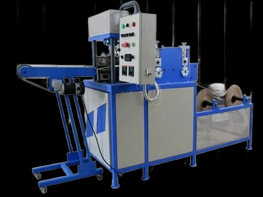 Photo of Fully Automatic Disposable Paper Plate Making Machine