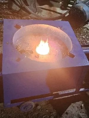 Photo of Diesel Bhatti Burner