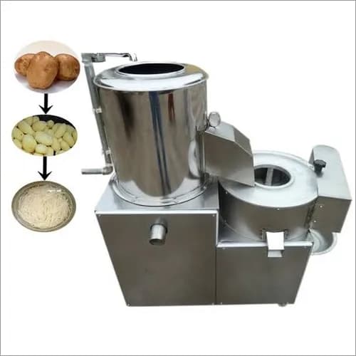 Photo of Potato Peeling Machine For Food Industry