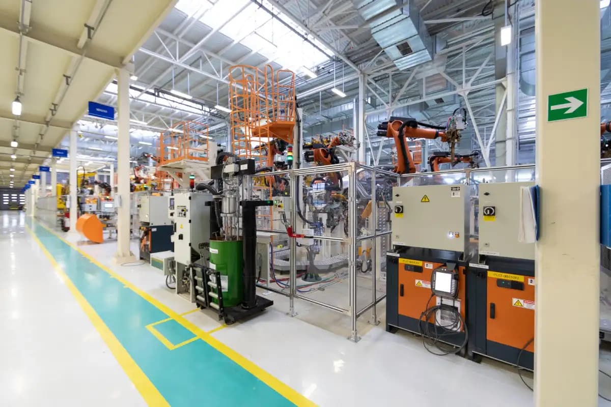 KGN SAE Manufacturing facility